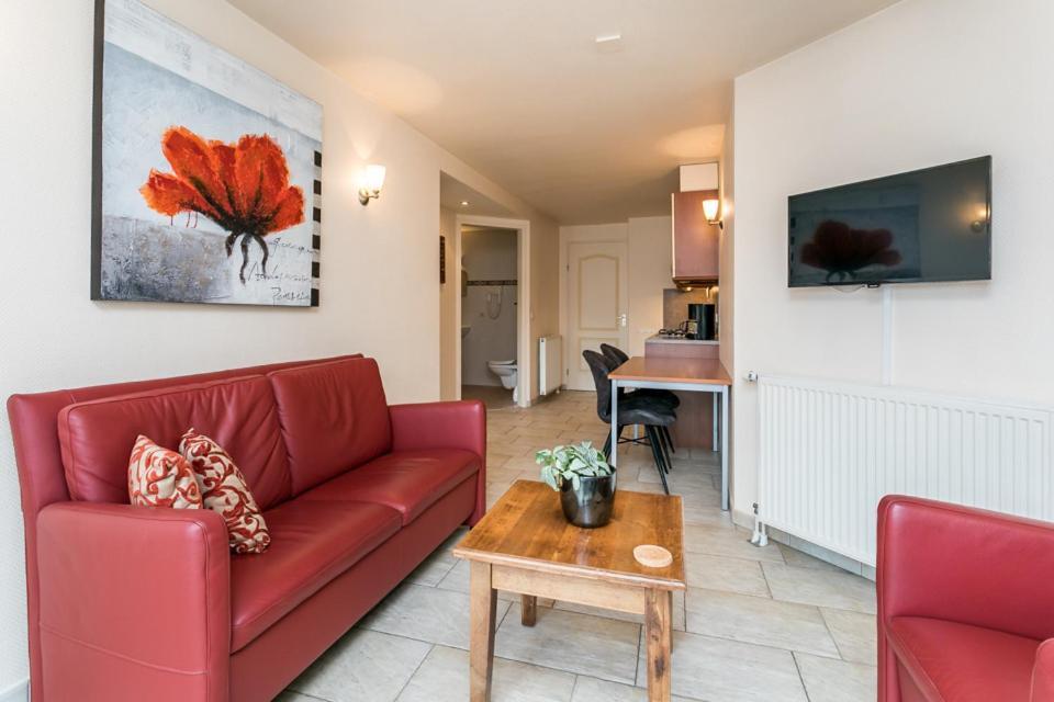 Panorama Sousberg Appartementen Schin op Geul Kültér fotó