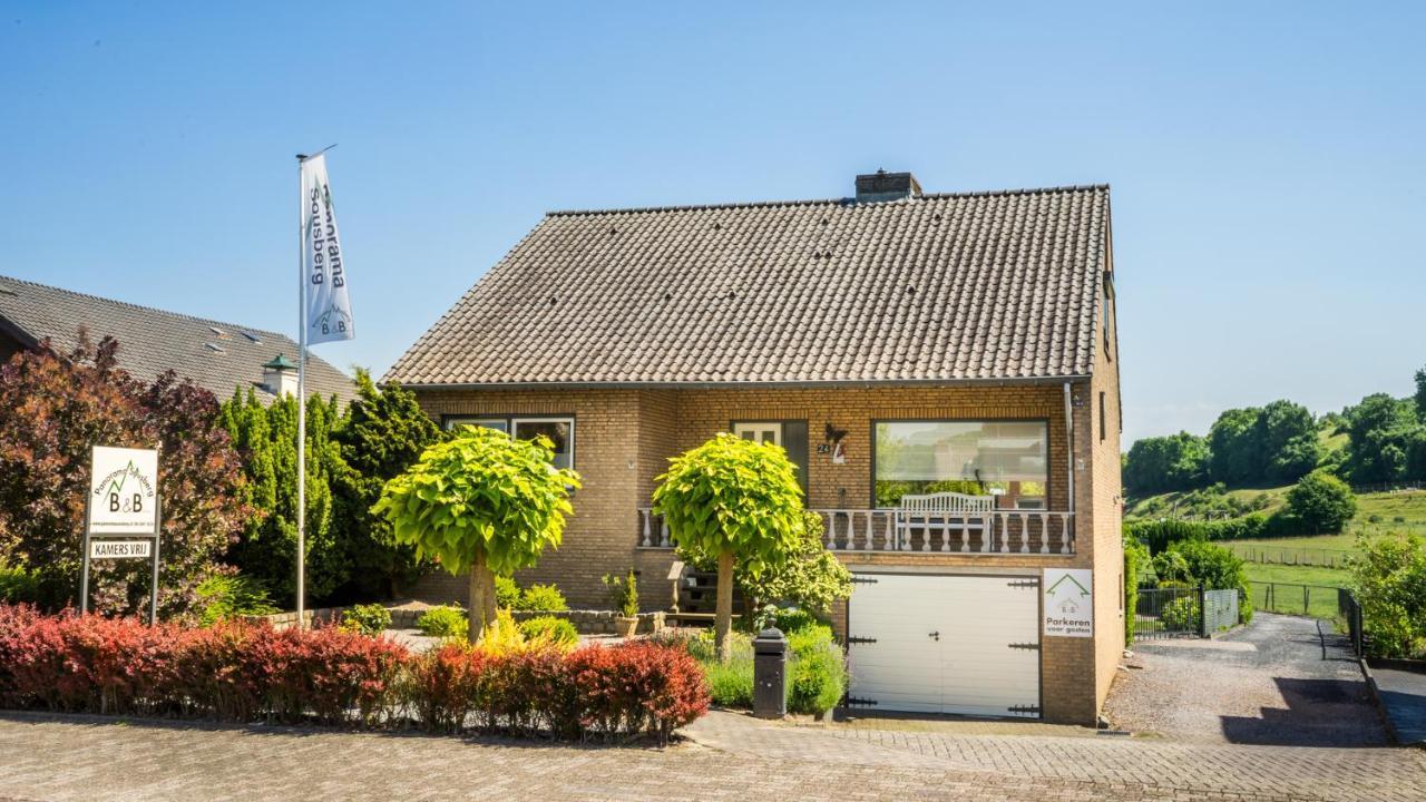 Panorama Sousberg Appartementen Schin op Geul Kültér fotó